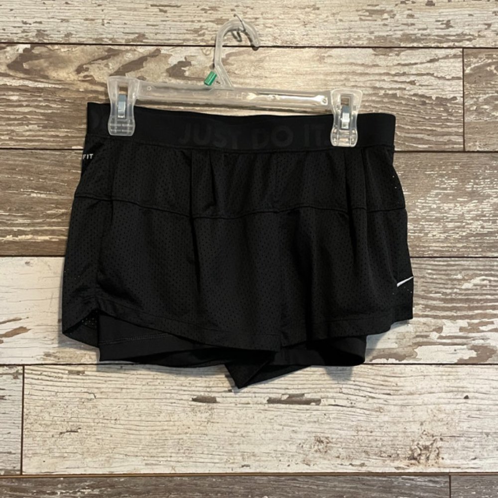 Nike Running Shorts With Compression Liner - image 1